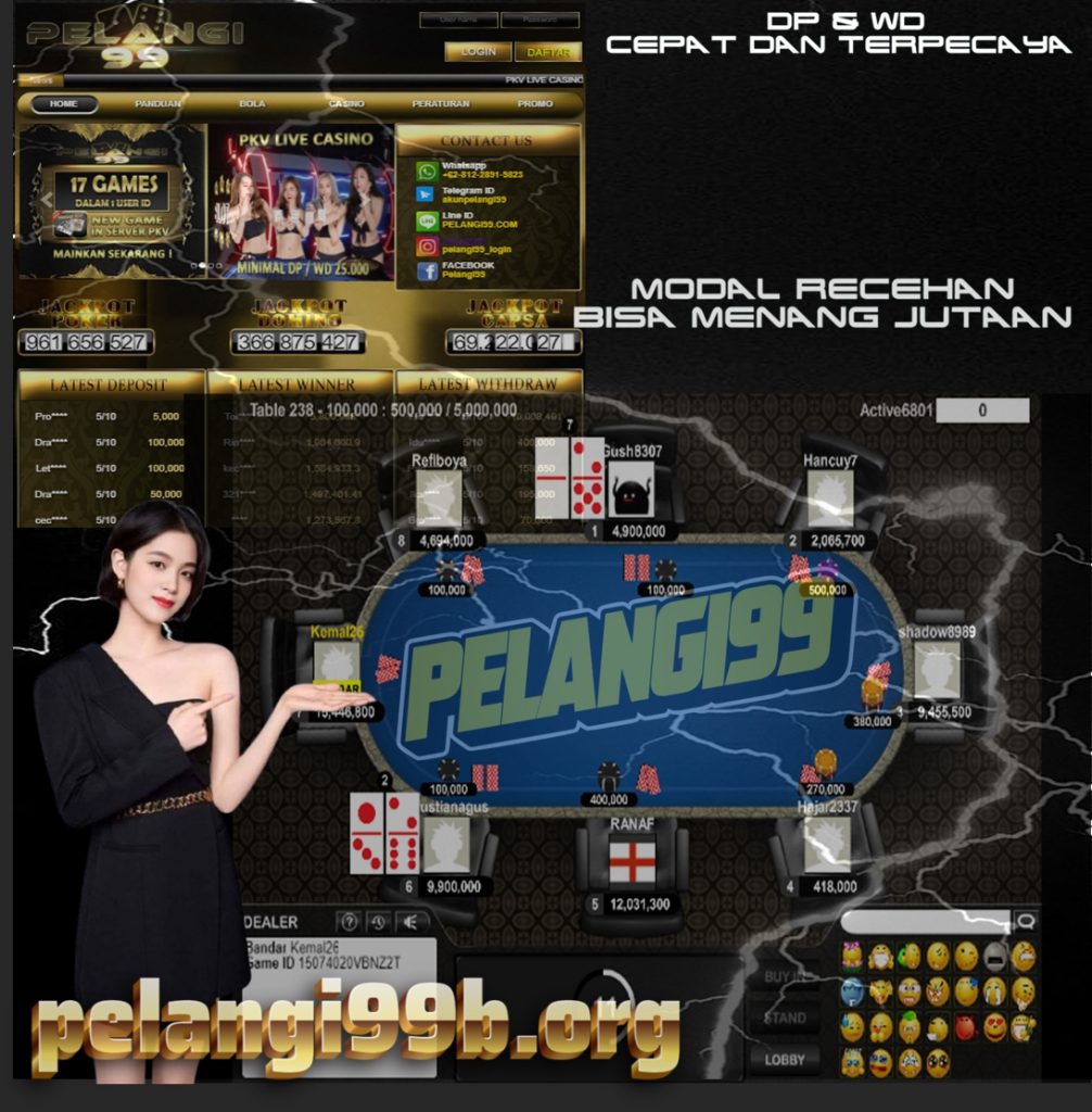 SITUS PKV ONLINE TERBAIK TOP #1